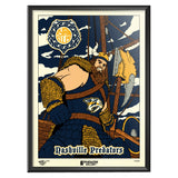 Phenom Gallery Nashville Predators Ryan Ellis Serigraph (Printer Proof)