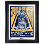 Phenom Gallery National Hockey League 2020 All Star Game 18" x 24" Serigraph Print (Printer Proof)