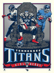 Phenom Gallery Tennessee Titans Derrick Henry 18" x 24" Serigraph