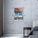 Phenom Gallery Tampa Bay Rays 25th Anniversary 18" x 24" Serigraph