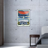 Phenom Gallery Tampa Bay Rays 25th Anniversary 18" x 24" Serigraph