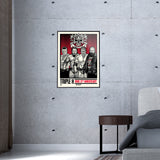 Phenom Gallery WWE Triple H 25th Anniversary 18" x 24" Deluxe Framed Serigraph