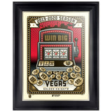 Phenom Gallery Vegas Golden Knights 2019-20 Slots Serigraph (Printer Proof)