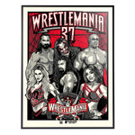 Phenom Gallery WWE Wrestlemania 37 18" x 24" Serigraph