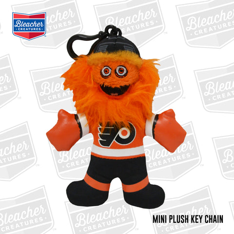 Bleacher Creatures Custom 4" Mascot Plush Clip