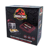 Uncanny Brands Jurassic Park Grilled Cheese Maker
