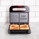 Uncanny Brands Jurassic Park Grilled Cheese Maker