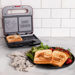 Uncanny Brands Jurassic Park Grilled Cheese Maker