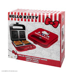 Uncanny Brands Hello Kitty Red Grilled Cheese Maker