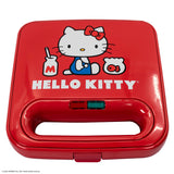 Uncanny Brands Hello Kitty Red Grilled Cheese Maker