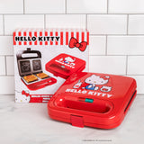Uncanny Brands Hello Kitty Red Grilled Cheese Maker