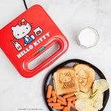 Uncanny Brands Hello Kitty Red Grilled Cheese Maker