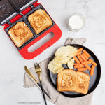 Uncanny Brands Hello Kitty Red Grilled Cheese Maker