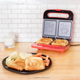 Uncanny Brands Hello Kitty Red Grilled Cheese Maker
