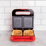 Uncanny Brands Hello Kitty Red Grilled Cheese Maker