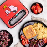 Uncanny Brands Peanuts Snoopy Sandwich Maker