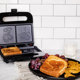 Uncanny Brands Peanuts Snoopy Sandwich Maker