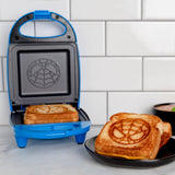 Uncanny Brands Marvel Spiderman Single Sandwich Maker