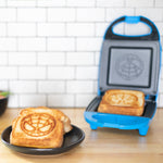 Uncanny Brands Marvel Spiderman Single Sandwich Maker