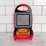 Uncanny Brands Sesame Street Elmo Single Sandwich Maker