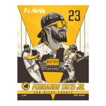 Phenom Gallery San Diego Padres Fernando Tatis Jr. 18" x 24" Serigraph