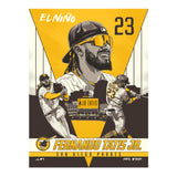 Phenom Gallery San Diego Padres Fernando Tatis Jr. 18" x 24" Serigraph