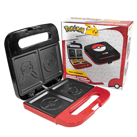 Uncanny Brands Pokemon Grilled Cheese Maker – Uncanny Brands Wholesale