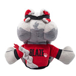 Bleacher Creatures NBA Portland Trailblazers Kuricha Bundle: Blaze and Trailblazers Basketball Kuricha Plushies