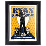 Phenom Gallery Nashville Predators Ryan Johandsome 18"x24" Serigraph Print (Printer Proof)