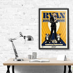 Phenom Gallery Nashville Predators Ryan Johandsome 18"x24" Serigraph Print (Printer Proof)