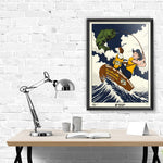 Phenom Gallery Nashville Predators Matt "Mr. Nashville" Duchene 18"x24" Serirgraph Print (Printer Proof)