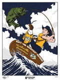 Phenom Gallery Nashville Predators Matt "Mr. Nashville" Duchene 18"x24" Serirgraph Print (Printer Proof)