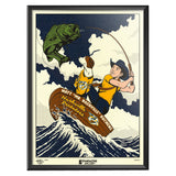 Phenom Gallery Nashville Predators Matt "Mr. Nashville" Duchene 18"x24" Serirgraph Print (Printer Proof)