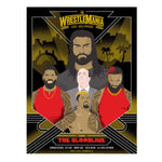 Phenom Gallery WWE Wrestlemania 39 The Bloodline 18" x 24" Deluxe Framed Serigraph