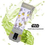 Uncanny Brands Star Wars The Mandalorian USB-Rechargeable Portable Blender