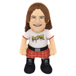 Bleacher Creatures WWE Rowdy Bundle: Roddy Piper and Ronda Rousey 10" Plush Figure