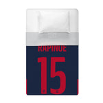Sleep Squad US Women's Soccer Megan Rapinoe 60” x 80” Raschel Plush Jersey Blanket