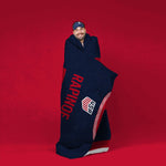 Sleep Squad US Women's Soccer Megan Rapinoe 60” x 80” Raschel Plush Blanket