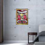 Phenom Gallery Toronto Raptors '19 NBA Champs Limited Edition Foil Deluxe Framed Serigraph (Only 30 produced)