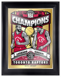 Phenom Gallery Toronto Raptors 2019 NBA Champions Foil Serigraph (Edition of 30)