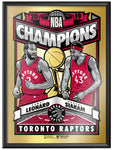 Phenom Gallery Toronto Raptors 2019 NBA Champions Foil Serigraph (Edition of 30)