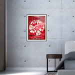 Phenom Gallery Detroit Red Wings 2017-18 Season Deluxe Framed Serigraph Print