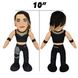 Bleacher Creatures WWE Diva Rhea Ripley 10" Plush Figure