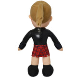 Bleacher Creatures WWE Rowdy Bundle: Roddy Piper and Ronda Rousey 10" Plush Figure