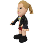 Bleacher Creatures WWE Rowdy Bundle: Roddy Piper and Ronda Rousey 10" Plush Figure