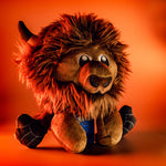 Bleacher Creatures Oklahoma City Thunder Rumble 8" Mascot Kuricha Plush