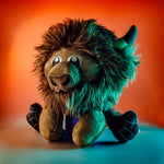 Bleacher Creatures Oklahoma City Thunder Rumble 8" Mascot Kuricha Plush