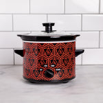 Uncanny Brands Dungeons and Dragons 2 QT Slow Cooker