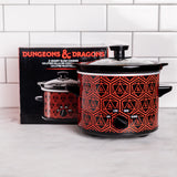 Uncanny Brands Dungeons and Dragons 2 QT Slow Cooker