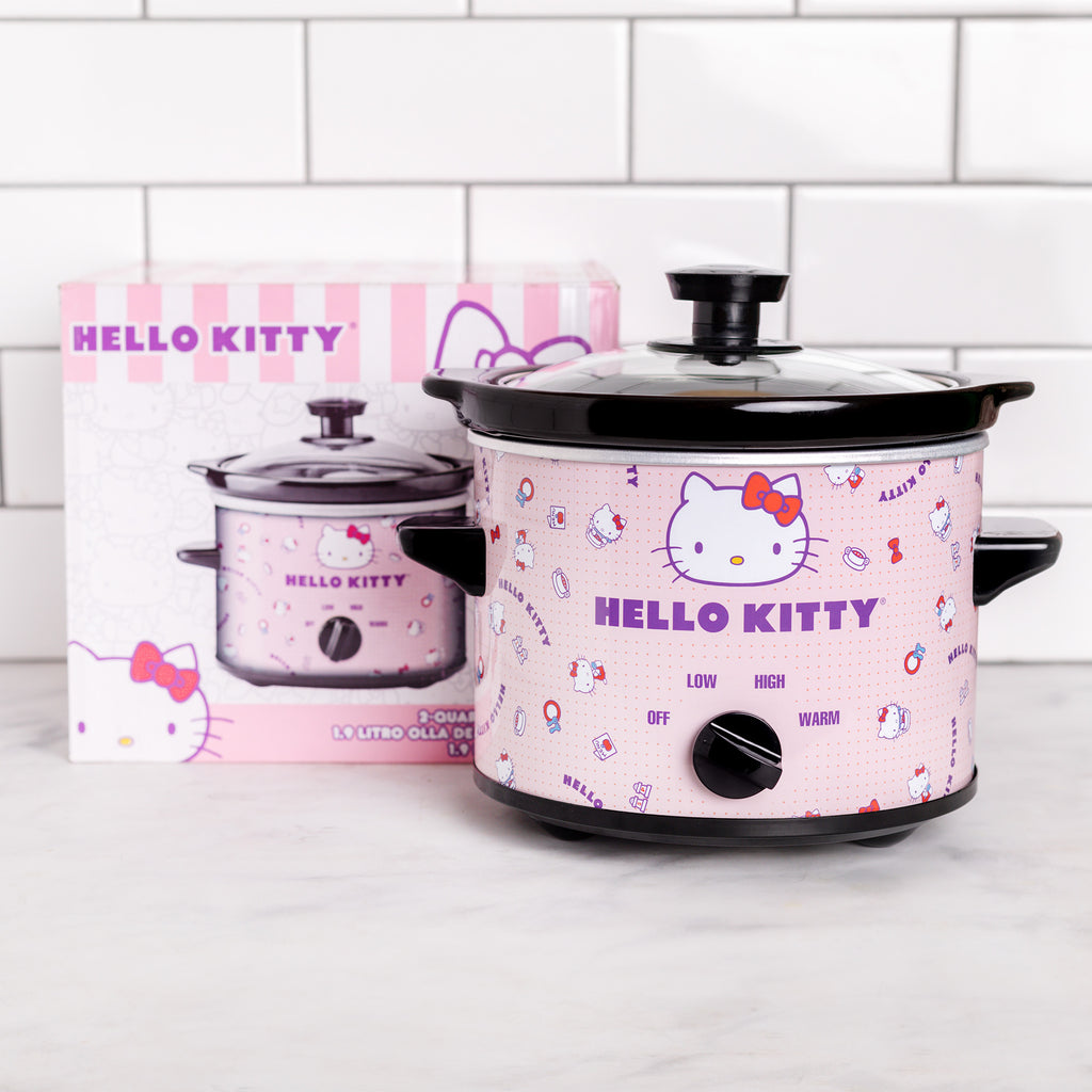 Hello Kitty 2-Quart Slow Cooker